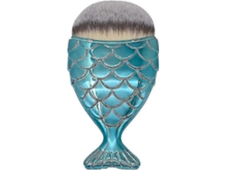 Brocha de maquillaje de sirena, brocha para polvos, base y rubor, tamaño regalo Everley891
