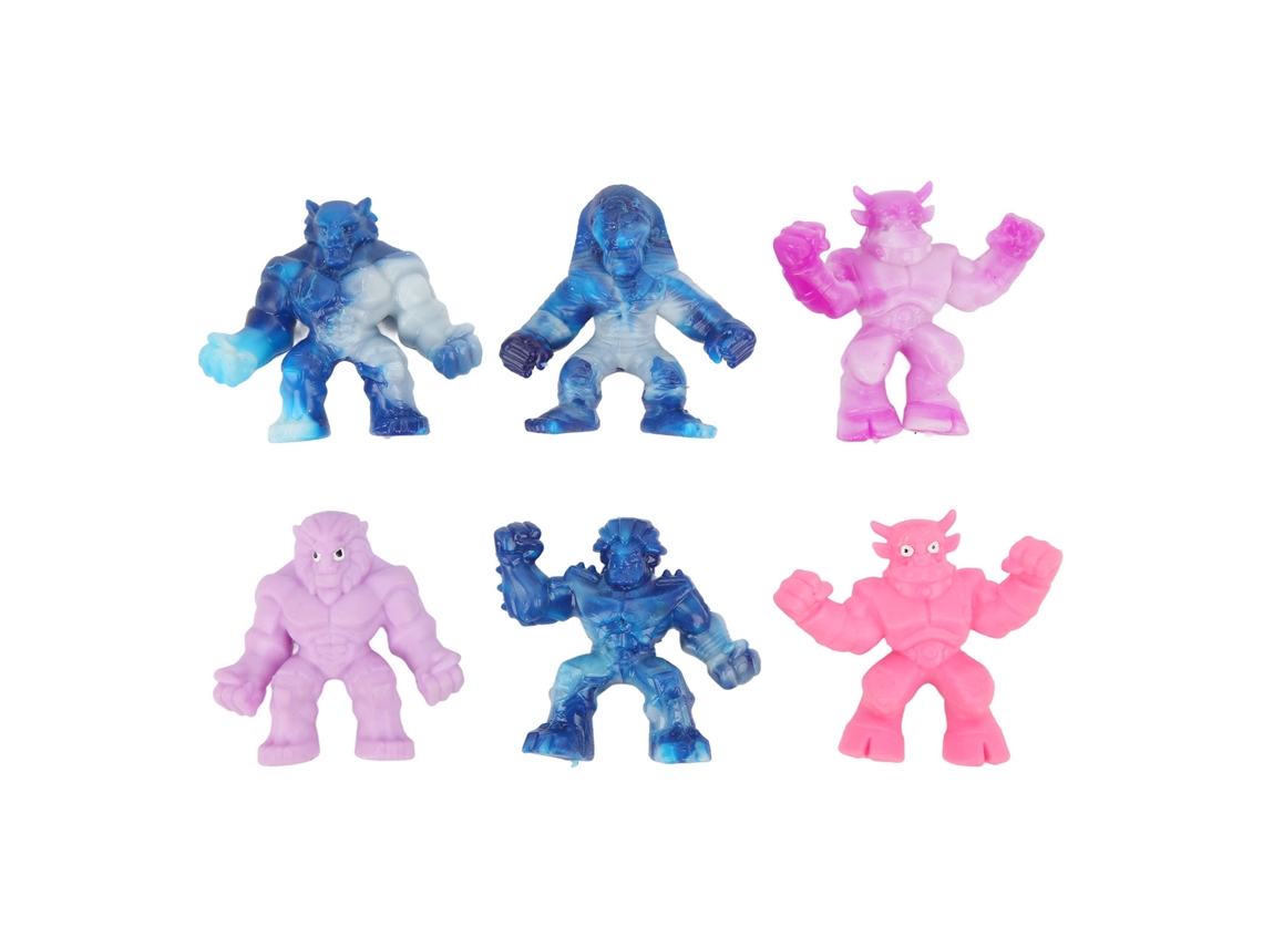 6pcs Juguetes Elásticos Para Presionar Alivio De Estrés Ansiedad Juguetes Sensoriales De Dedos Coloridos Para Niños