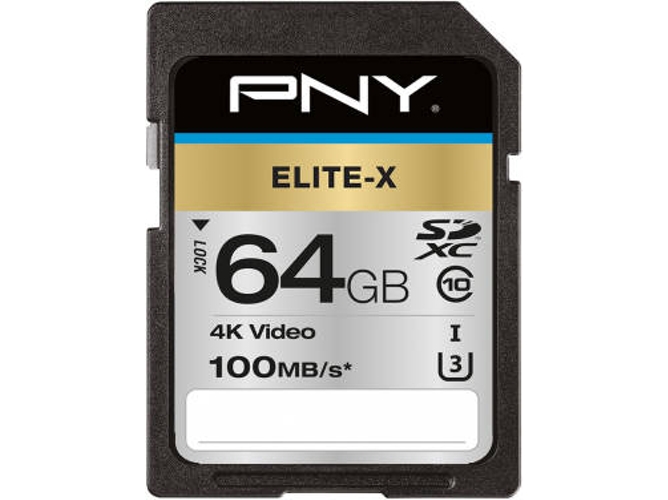 Tarjeta de memoria PNY Elite-X