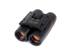 Telescopio binocular profesional Chennnls 30x60, binoculares compactos plegables HD mini, portátiles para observación de aves y acampada al aire libre.