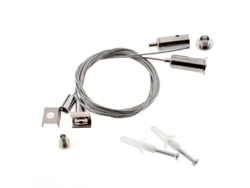 Kit Para Colgar Perfiles 2 Cables de Suspensión Ken 15M LEDBOX
