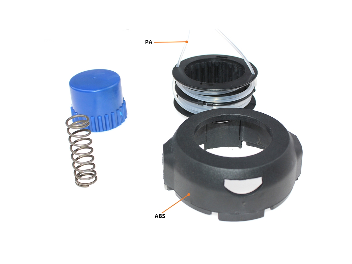 Cabezal de corte T25b T25bb para Husqvarna 115il, 136lic, 136lil, 315ic, 336lic, 520ilx, 520irx, 536l, 536lirxic, 536lil, 536lilx, 536lir Lahdek
