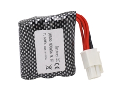 Batería Para Coche Rc De 9,6 V Y 800 Mah De Alta Capacidad Para Coches De Control Remoto S911, S912, 9115 Y 9116.