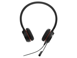 Jabra Evolve 20Se Usb-C MS Auriculares Estéreo Diadema Usb Tipo-C Negro