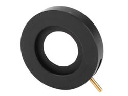 TRUYUETY Diafragma Óptico Ajustable para Microscopio Adaptador de Iris Lente