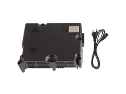Adaptador Mali de Energia IEC320 C14 para C5, 3pcs, 250V, 2500W, Conector, Pvc