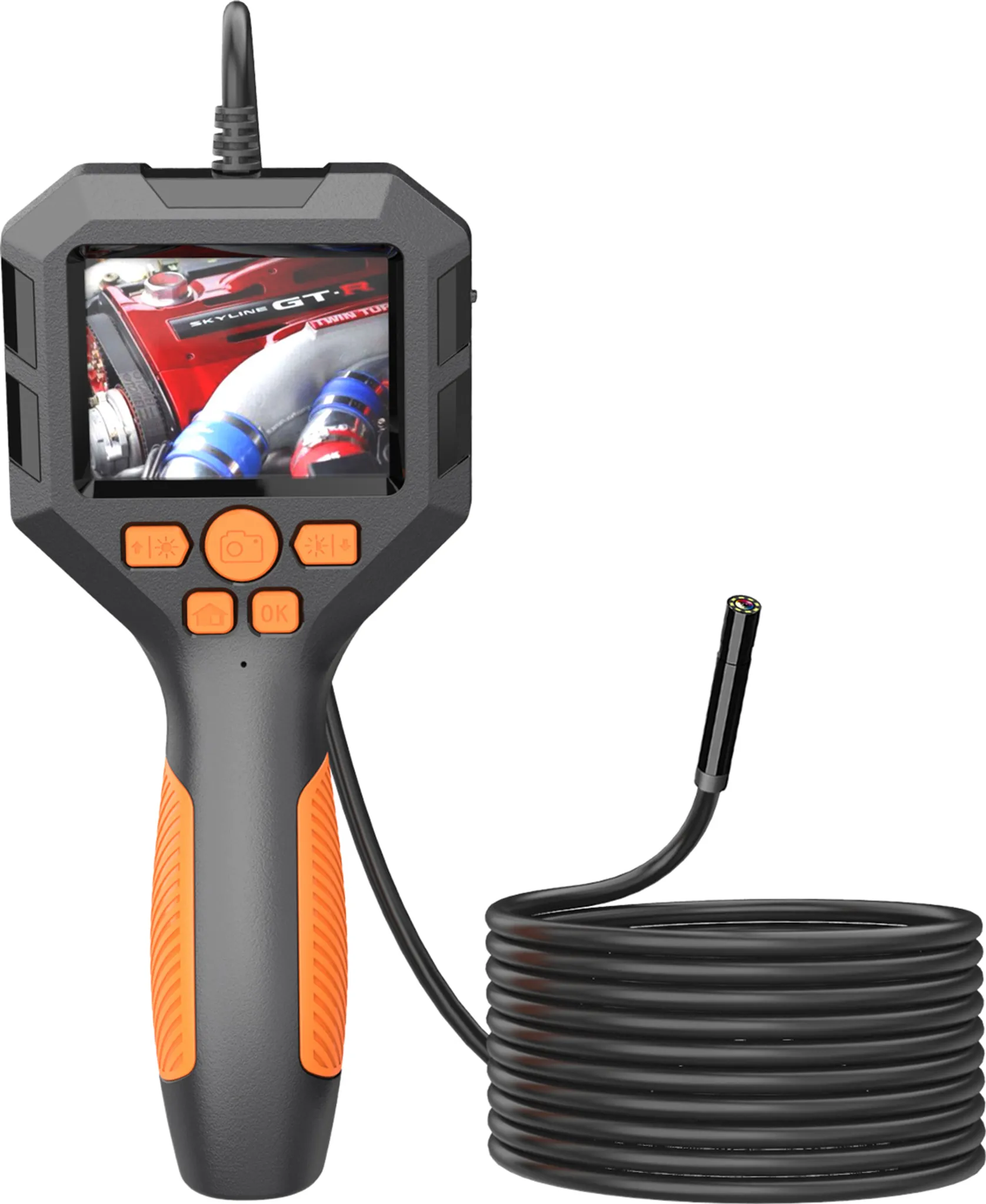 Lente Hd De 8 Mm, Pantalla Ips De 2,8 Pulgadas