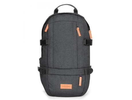 Mochila vaquera negra Floid Gris EASTPAK