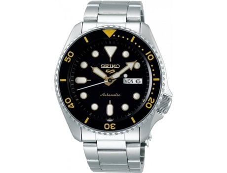 Reloj SEIKO Hombre (Acero - Plateado)
