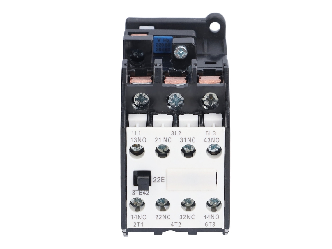 Contacto Ac 2nc+2no Rail Din 16a Para Interruptor De Alimentación Residencial 50hz