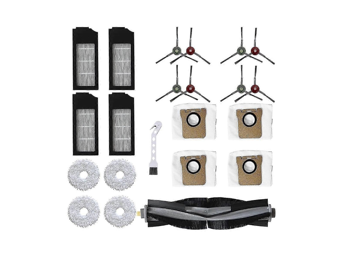 Accesorios Para Aspiradora Robótica Deebot X1 Omni X1 Turbo: Cepillos Laterales, Filtros.
