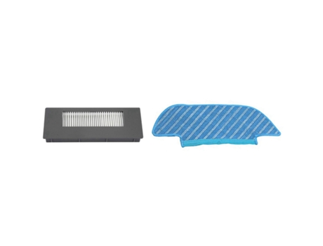 Juego de filtros de esponja para Ecovacs Deebot 900 901 M88 y 6 piezas de paño de mopa, almohadilla para Ecovacs Deebot Ozmo Slim 10 Dk33 Dk35, 1 J...