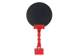 Panel De Protección Portátil Para Soldadura De 16 Cm Con Clip Automático Y Cambiador De Luz Roja.