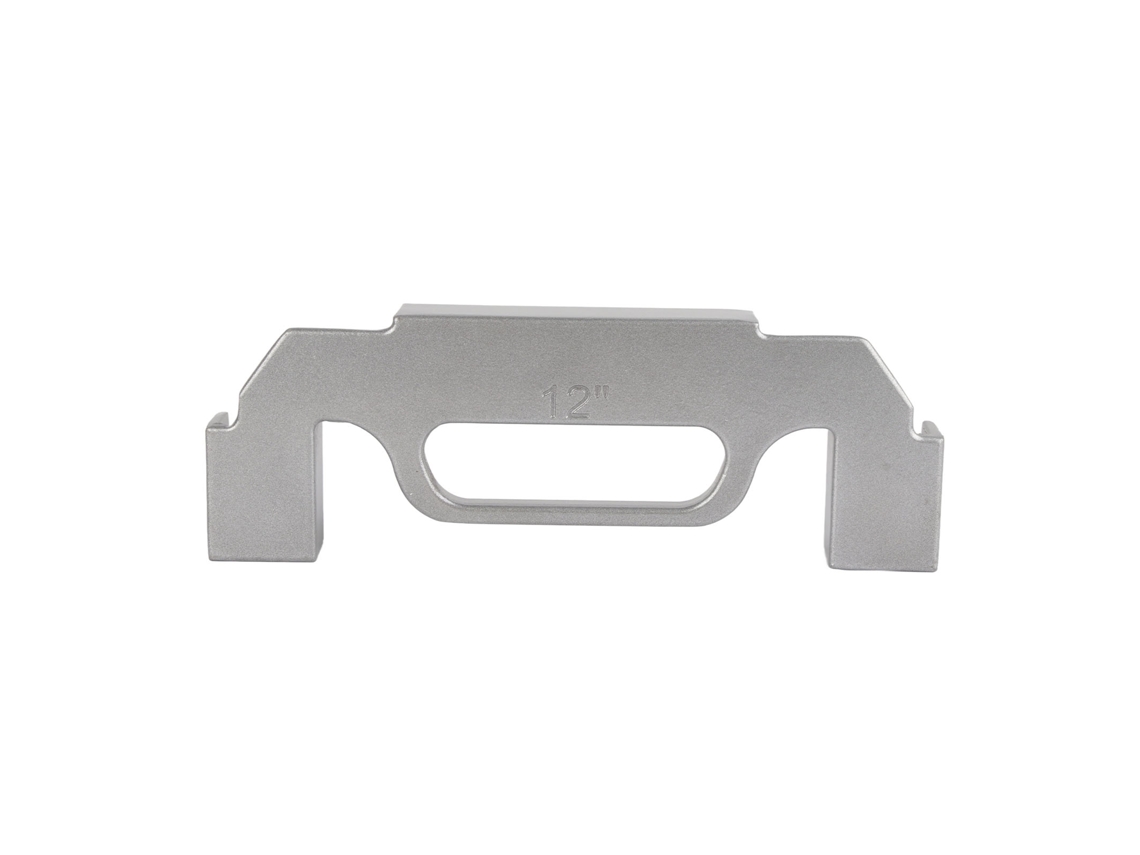 Herramienta De Enmarcado De 12 Pulgadas Para El Trazado De Columnas Centrales Con Plantilla De Aluminio Fundido.