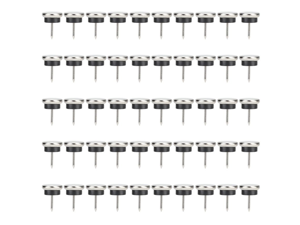 Protetores de Pés LAXISCREED 22mm para Móveis 50un