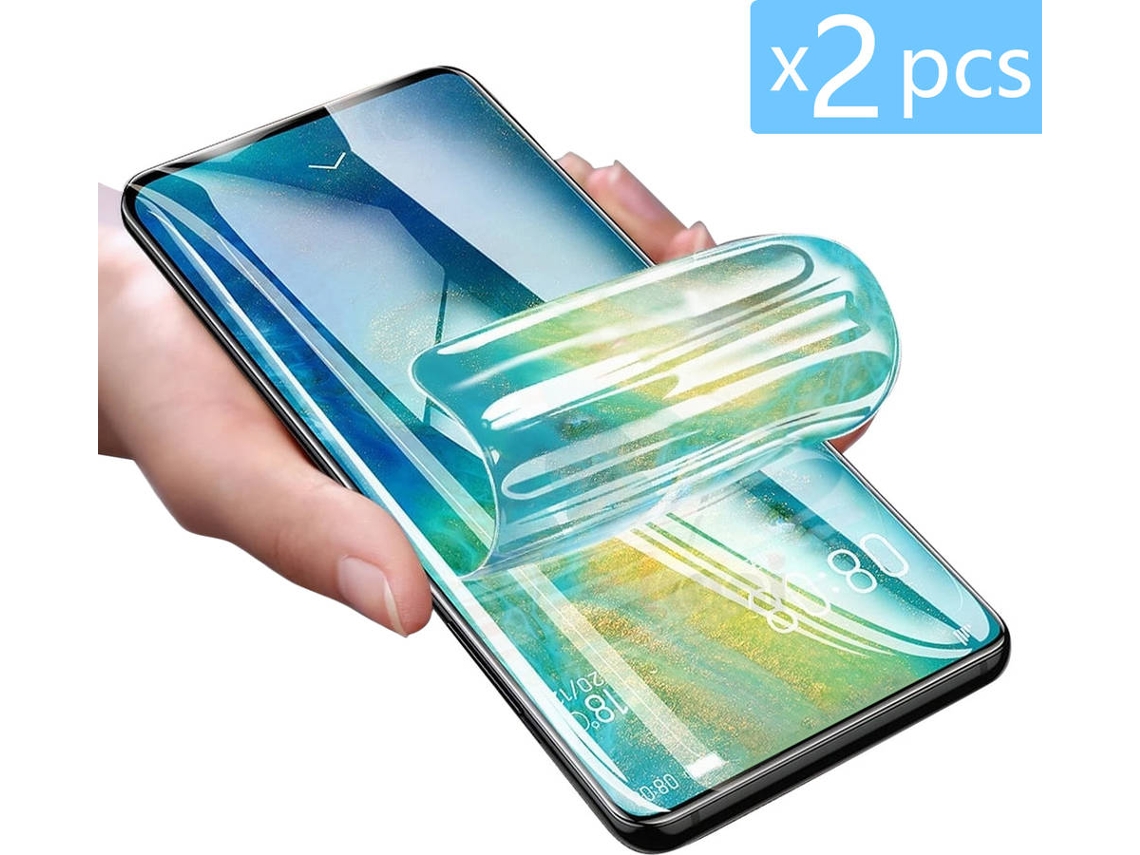Kit 2 Protectores Gel Samsung Galaxy S20 Ultra 5G SKYHE Delantero (Transparente)