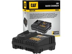 Cargador rápido 18V 4A CATERPILLAR POWER TOOLS (DXC4)