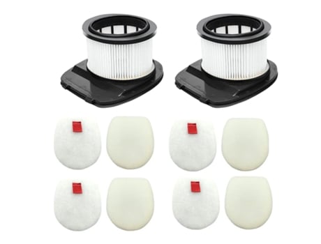 Kit de filtro Hepa, filtro de espuma y Flet para aspiradora vertical inalámbrica Shark Iz162H,Iz362H,Iz440H,Iz462H, parte Xhf161H,617Fj140