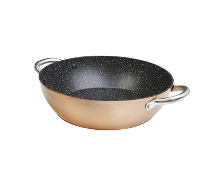 Wecook cazuela baja alum forj 20 cm todo tipo de fuego ref 10820