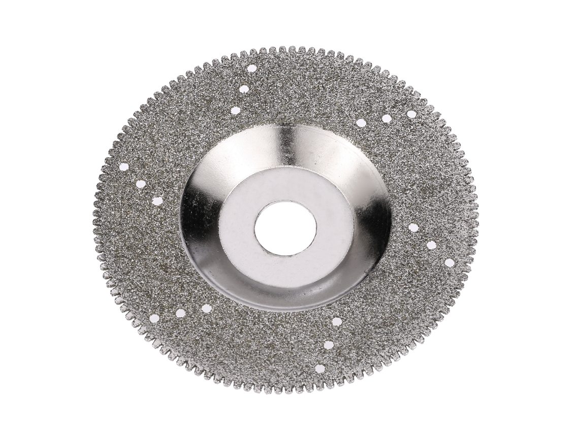 Disco De Esmerilado Diamante 100mm 4'' Pulido Con Recubrimiento Diamante Para Amoladora Angular, Diámetro Interior 16mm