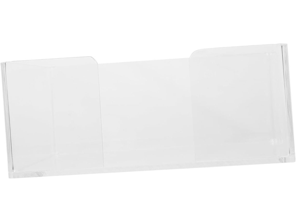 Soporte Para Pañuelos Domésticos Servilletas Transparente De Acrílico Caja Almuerzo Bandeja Decorativa