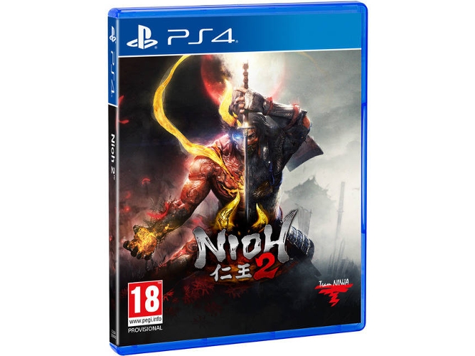 Juego PS4 Nioh 2 (RPG - M18)
