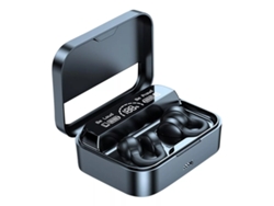 Auriculares Bluetooth de conducción ósea, batería de larga duración, reducción de ruido, ideales para deportes