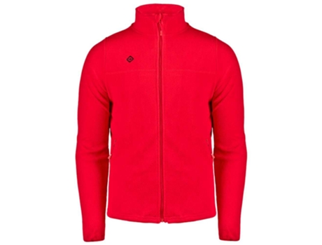 Abrigo Polar para Hombre IZAS Obi M Rojo para Montaña (XXL)