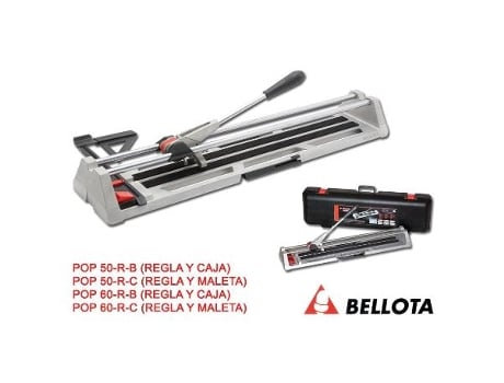 Bellota cortador pop 50-r-b (regla y caja) + rodel 6 mm