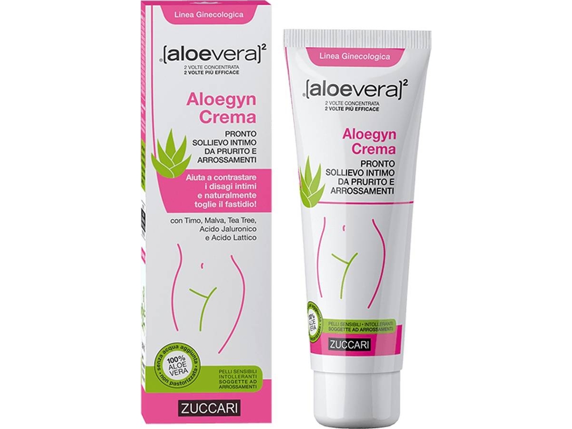 Higiene Íntima ZUCCARI Crema Aloegyn (50 ml)
