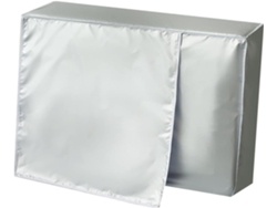 1 Funda Protectora Para Aire Acondicionado Exterior, Impermeable Y Resistente A Los Rayos Uv.