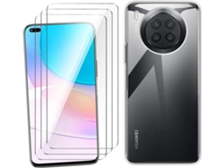 Protector de Pantalla Pezzi Protetora Forte Proteção para Huawei Nova 8I HONGWE. Transparente