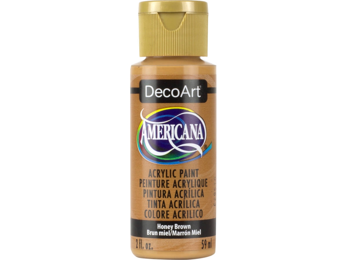 Pintura Acrílico AMERICANA Marrón Miel (59 ml)