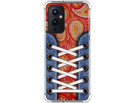 Carcasa OnePlus 9 5G TUMUNDOSMARTPHONE Dibujos Antigolpes Multicolor