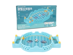 Juego De Fútbol Interactivo De Mesa, Divertido, Fácil De Jugar, Marcado Manual, Juguete De Fútbol Pinball Para Interiores, Azul