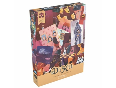 Juego Colectivo ASMODEE Puzzle Dixit - Red Mishmash (Edad Mínima Recomendada: 14 años)