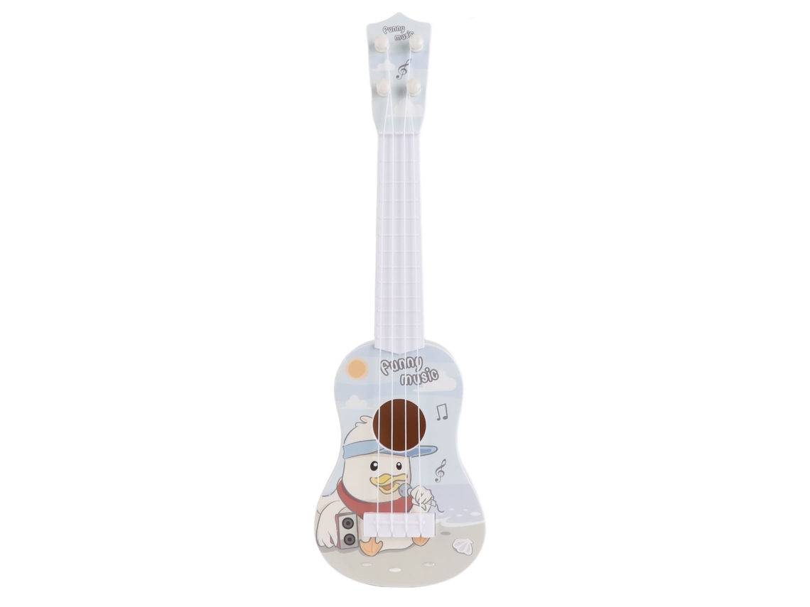 Guitarra De Juguete Musical Para Niños Con Tacto Cómodo Y Sonido Claro - Educación Temprana Tipo 1