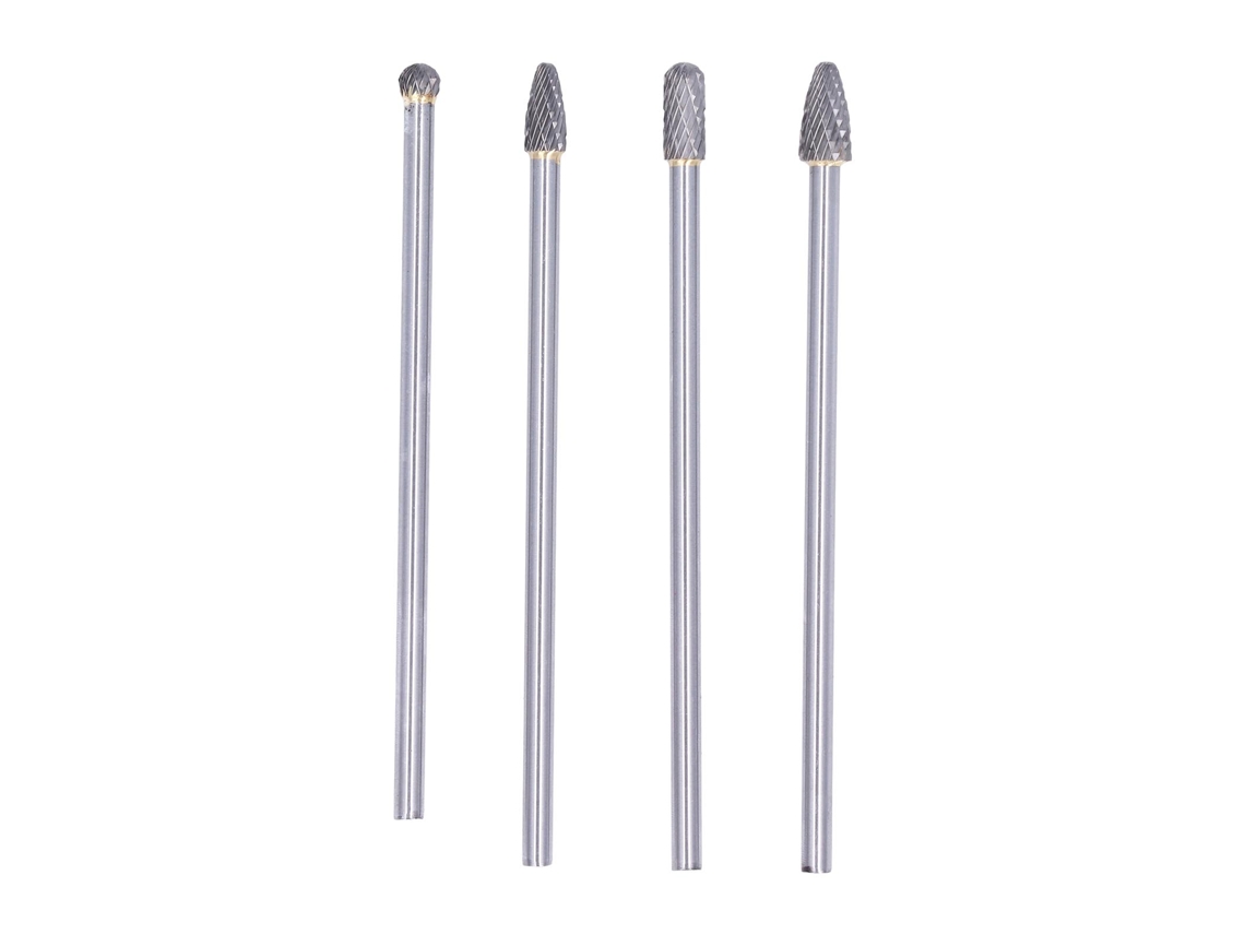 4 Brocas De Carburo De Tungsteno De 150-160 Mm De Acero De Tungsteno Para Grabado Y Ranurado De Madera. Herramientas Para Trabajar La Madera.