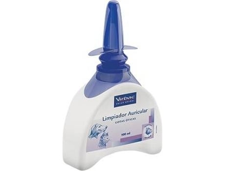 Limpiador de Oído VIRBAC Para Perros y Gatos (100 ml)