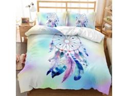 Juego Ropa Cama Niñas Funda Nórdica Almohada Juego 140 X 200 Cm 140x200 50x75 200x200 220x240