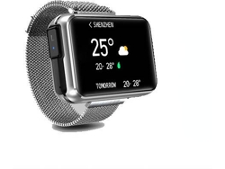 Smartwatch GETEK T91 Plateado