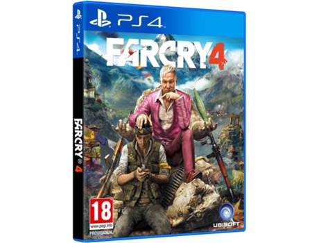Juego PS4 Far Cry 4