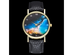 Reloj Star Watch Star Lady Hombre Juventud Tendencia Cuarzo T123-a Negro