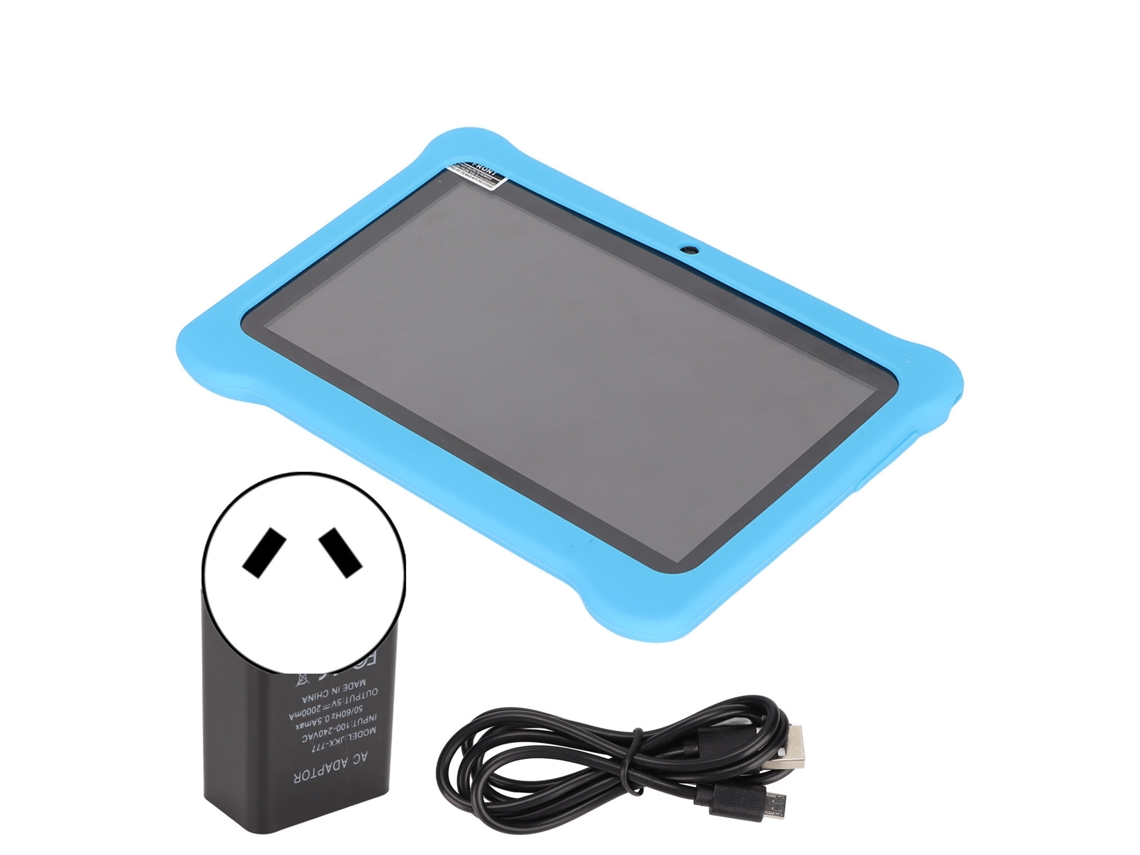 Tableta Infantil De 7 Pulgadas 2gb Ram 32gb Rom Android 11 Con Cámara Dual Y Funda Protectora