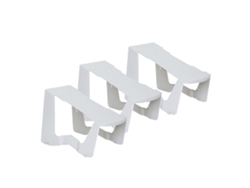 Soporte para Zapatos Flip Flap Polipropileno L 210 x P 147 x H 140 mm Blanco - ARTPLAST
