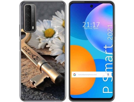 Carcasa Huawei P Smart 2021 TUMUNDOSMARTPHONE Dream Multicolor