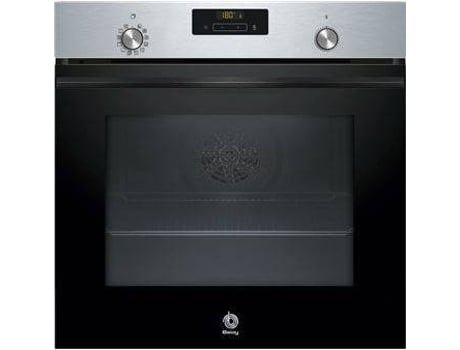 Balay – Horno multifunción Balay con limpieza por Pirólisis y Aqualisis- 3HB4841X3.