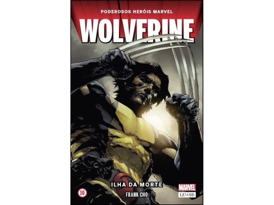 Libro Wolverine - Ilha Da Morte de Frank Cho (Portugués - Tapa Dura)