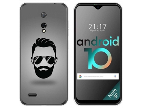 Carcasa Ulefone Armor Note 8P TUMUNDOSMARTPHONE Barba Multicolor