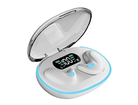 Auriculares Bluetooth True Wireless TRUMSEN X55 Micrófono In Ear Blanco